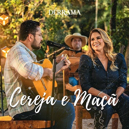 Cereja E Maçã Derrama