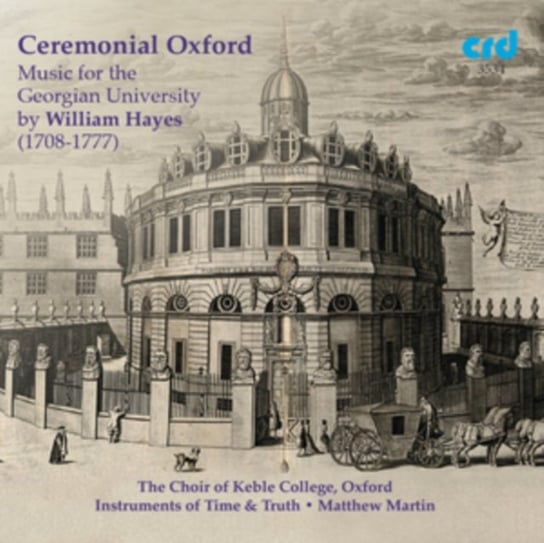 Ceremonial Oxford CRD Records