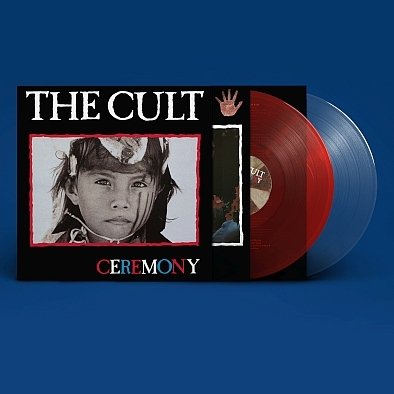 Ceremony (Limited Edition) (niebieski i czerwony winyl) The Cult