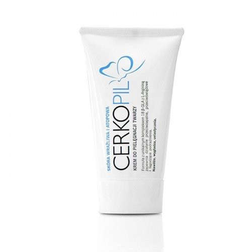 Cerkopil Hipoalergiczny Krem Skóra Atopowa 50ml Cerko