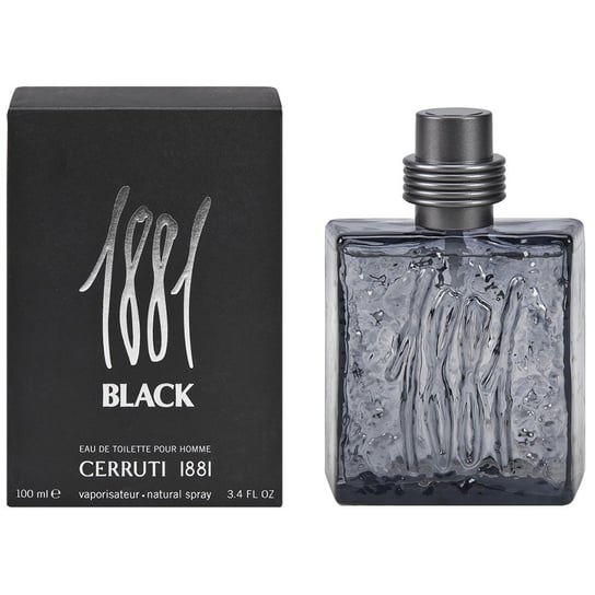 Cerruti, 1881 Black, woda toaletowa, 100 ml Cerruti