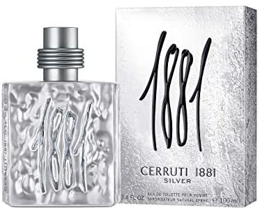 Cerruti 1881 Silver, Woda Toaletowa, 100ml Cerruti