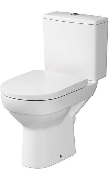 Cersanit City kompakt WC CleanOn z deską wolnoopadającą biały K35-036 Inna marka