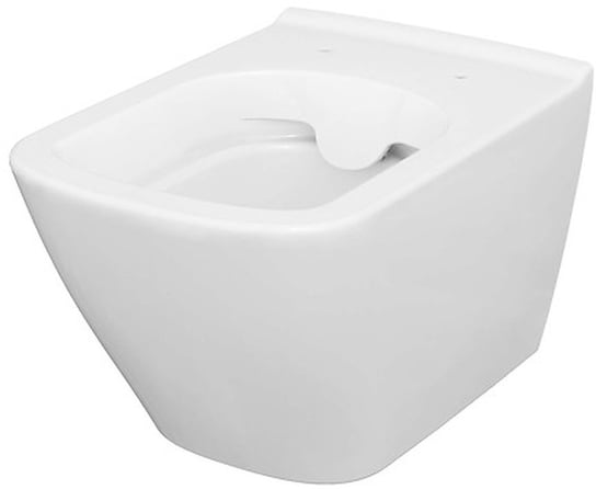 Cersanit City Square miska WC wisząca CleanOn bez kołnierza biała K35-041 Inna marka