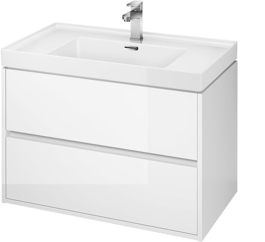 Cersanit Crea umywalka z szafką 80 cm zestaw meblowy biały S801-279 Inna marka