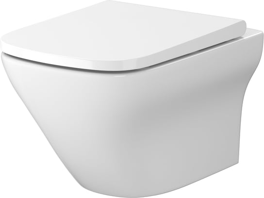 Cersanit Larga Square miska WC wisząca CleanOn bez kołnierza biała K120-004 Inna marka