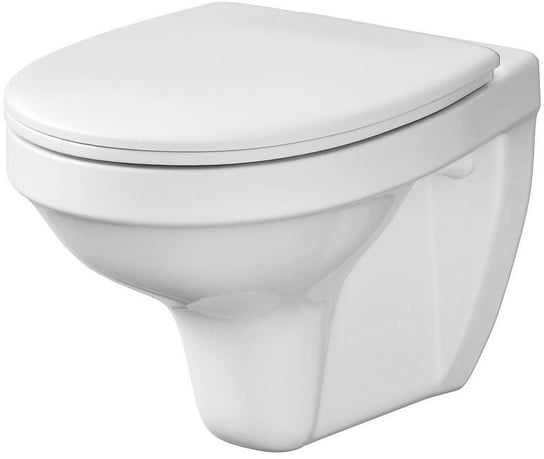 Cersanit MITO Delfi miska WC wisząca z deską sedesową biała K97-140 Inna marka