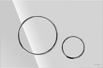 Cersanit Opti B2 przycisk spłukujący chrom błyszczący K97-498 Inna marka
