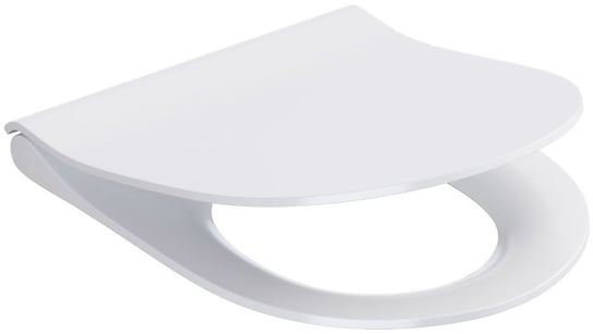 Cersanit Zen deska sedesowa wolnoopadająca antybakteryjna Slim biała K98-0221 Inna marka