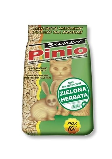 Certech Super Pinio Zielona Herbata 10 l - granulat dla zwierząt o zapachu zielonej herbaty 10l Inny producent