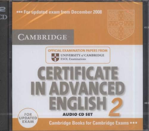 Certificate in Advanced English 2 Opracowanie zbiorowe