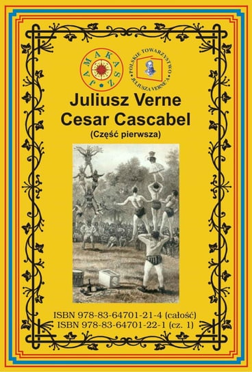 Cesar Cascabel. Część 1 Verne Juliusz