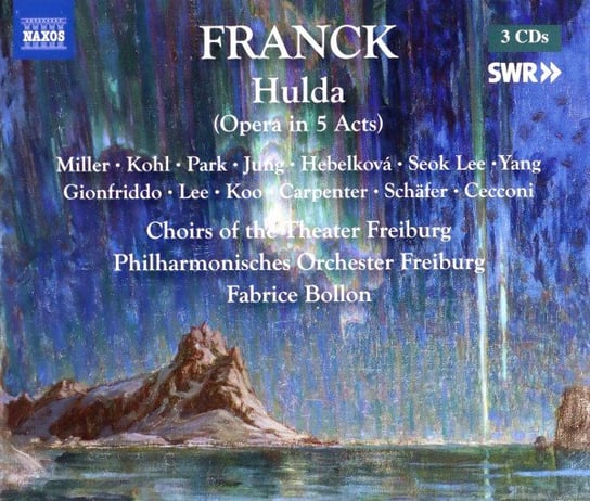 Cesar Franck Hulda Various Artists