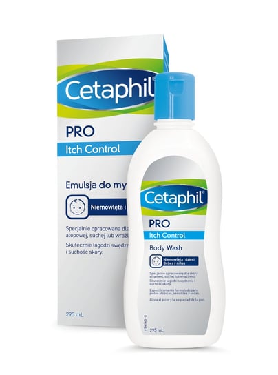 Cetaphil, Pro Itch Control, emulsja do mycia, 295 ml Cetaphil
