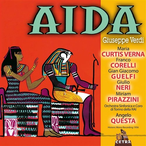 Cetra Verdi Collection: Aida Angelo Questa