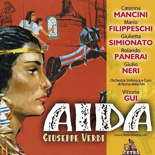 Cetra Verdi Collection: Aida Vittorio Gui
