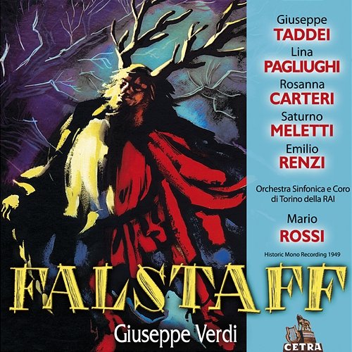 Cetra Verdi Collection: Falstaff Mario Rossi