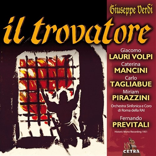 Cetra Verdi Collection: Il trovatore Fernando Previtali