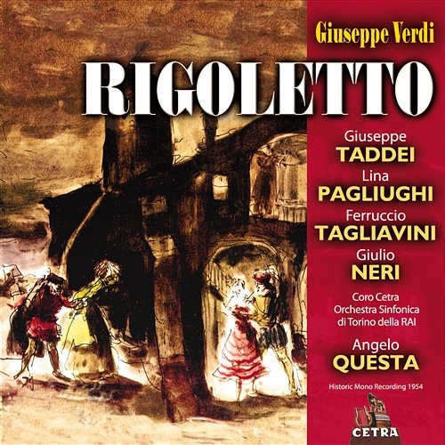 Cetra Verdi Collection: Rigoletto Angelo Questa