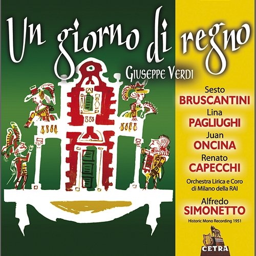Cetra Verdi Collection: Un giorno di regno (Il finto Stanislao) Alfredo Simonetto