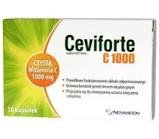 Ceviforte C 1000, suplement diety, 30 kapsułek Novascon