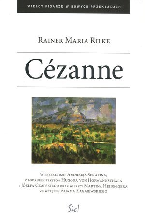 Cézanne Rilke Rainer Maria