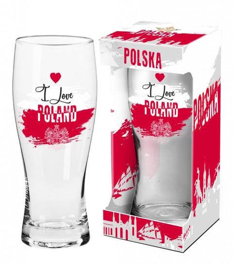 CF Poland, szklanka, 500 ml Creative Factory