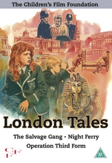 CFF Collection: Volume 1 - London Tales (brak polskiej wersji językowej) Krish John, Eady David