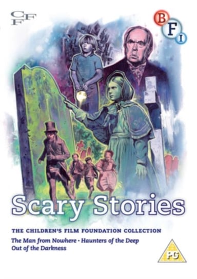 CFF Collection: Volume 4 - Scary Stories (brak polskiej wersji językowej) Hill James, Bogle Andrew, Krish John