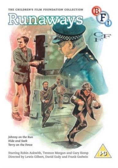 CFF Collection: Volume 5 - Runaways (brak polskiej wersji językowej) Gilbert Lewis, Eady David, Godwin Frank