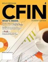 Cfin4 (with Coursemate Printed Access Card) Brigham Eugene F., Besley Scott