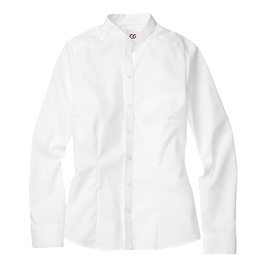 CG Workwear Bluzka Damska/ Damska Corvara (XS ( 122 - 128 ) / Ciepły Biały) CG