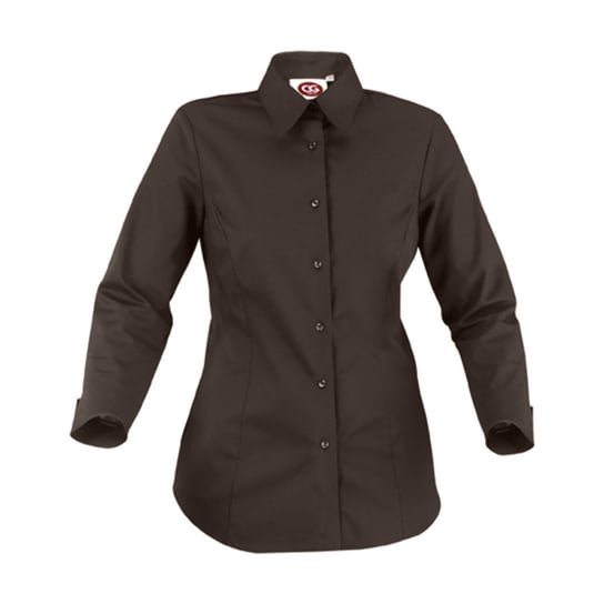 CG Workwear Bluzka Damska Ferrara (XXL (193cm) / Ciemnobrązowy) CG