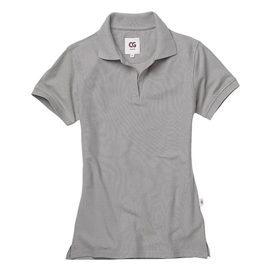 CG Workwear Damska Koszulka Polo Susa (S (52-55 Cm) / Srebrny) CG