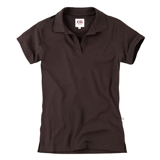 CG Workwear Damska Koszulka Polo Susa (XL 8,5-9 / Ciemnobrązowy) CG