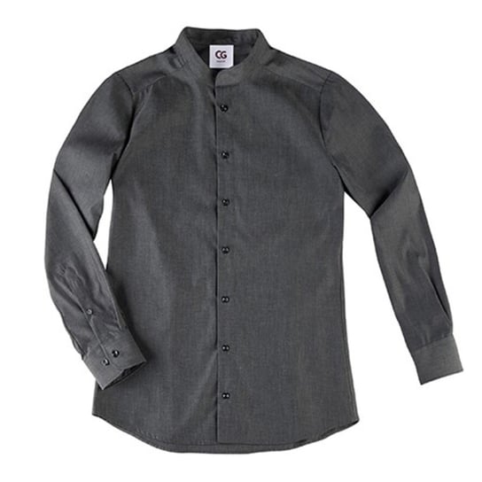 CG Workwear Męska Koszula San Buono (S (52-55 Cm) / Ciemnoszary) CG