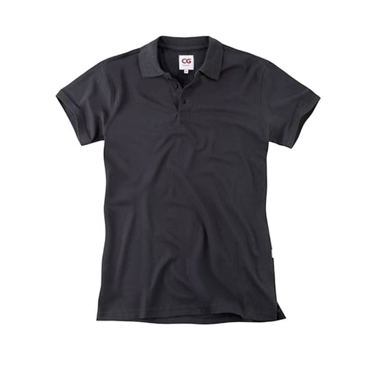 CG Workwear Męska Koszulka Polo Iseo (XL 8,5-9 / Antracytowy) CG