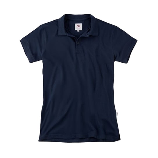 CG Workwear Męska Koszulka Polo Iseo (XL 8,5-9 / Ciemnogranatowy) CG