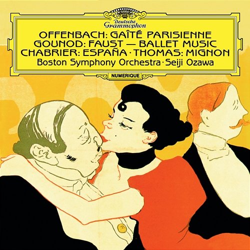 Chabrier: España - Rhapsody For Orchestra / Gounod: Faust, Ballet Music / Thomas: Overture From 'Mignon' / Offenbach: Gaîté parisienne Boston Symphony Orchestra, Seiji Ozawa