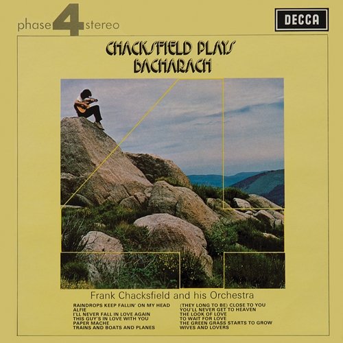 Chacksfield Plays Bacharach Frank Chacksfield And His Orchestra