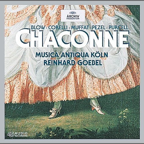 Chaconne Musica Antiqua Köln, Reinhard Goebel