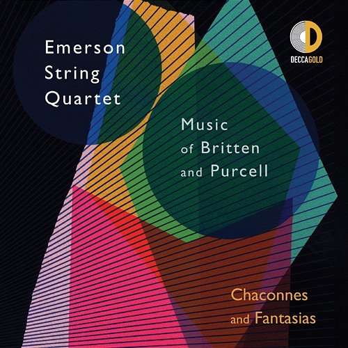 Chaconnes and Fantasias: Music of Britten and Purcell Emerson String Quartet