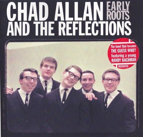 Chad Allan & The Reflections, płyta winylowa Various Artists