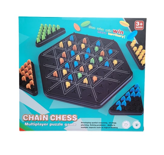Chain Chess szachy multiplayer puzzle game Inna marka