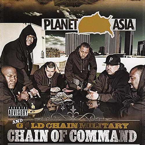 Chain of Command Gold Chain Military & Planet Asia