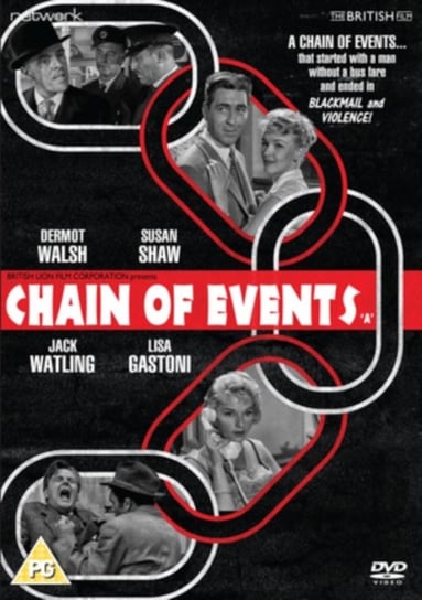 Chain of Events (brak polskiej wersji językowej) Thomas Gerald