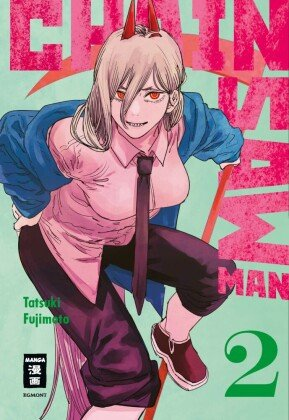 Chainsaw Man 02 Egmont Manga