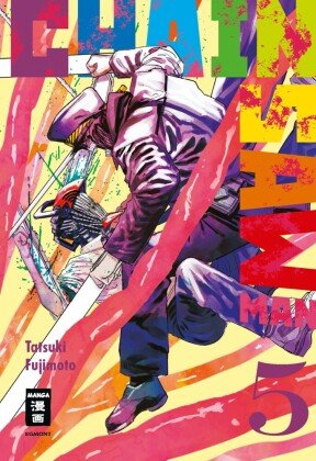 Chainsaw Man 05 Ehapa Comic Collection