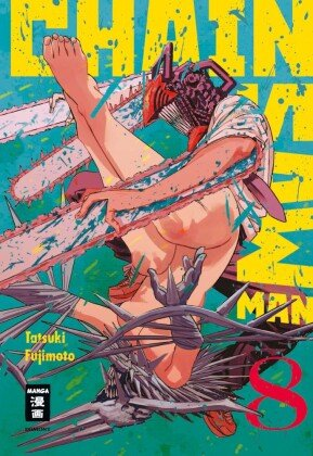 Chainsaw Man 08 Egmont Manga
