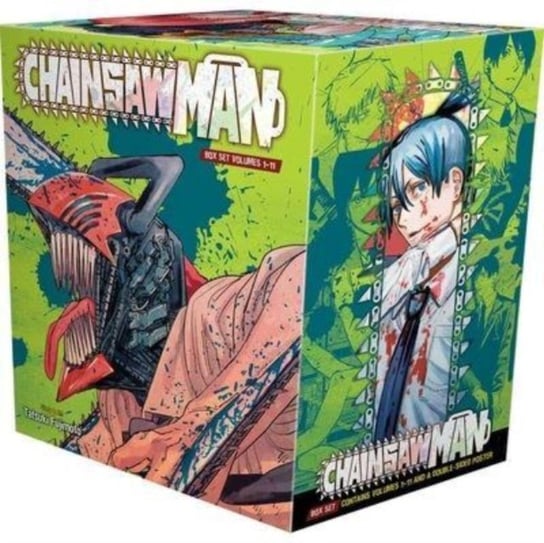 Chainsaw Man Box Set: Includes volumes 1-11 Fujimoto Tatsuki